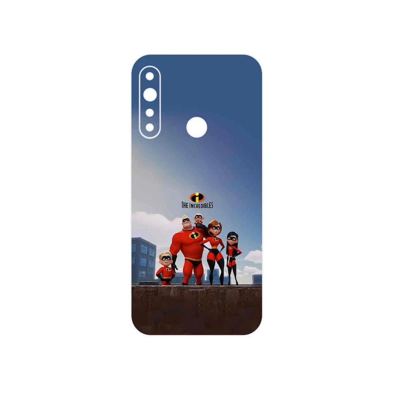 برچسب پوششی ماهوت مدل The Incredibles مناسب برای گوشی موبایل جی پلاس P10