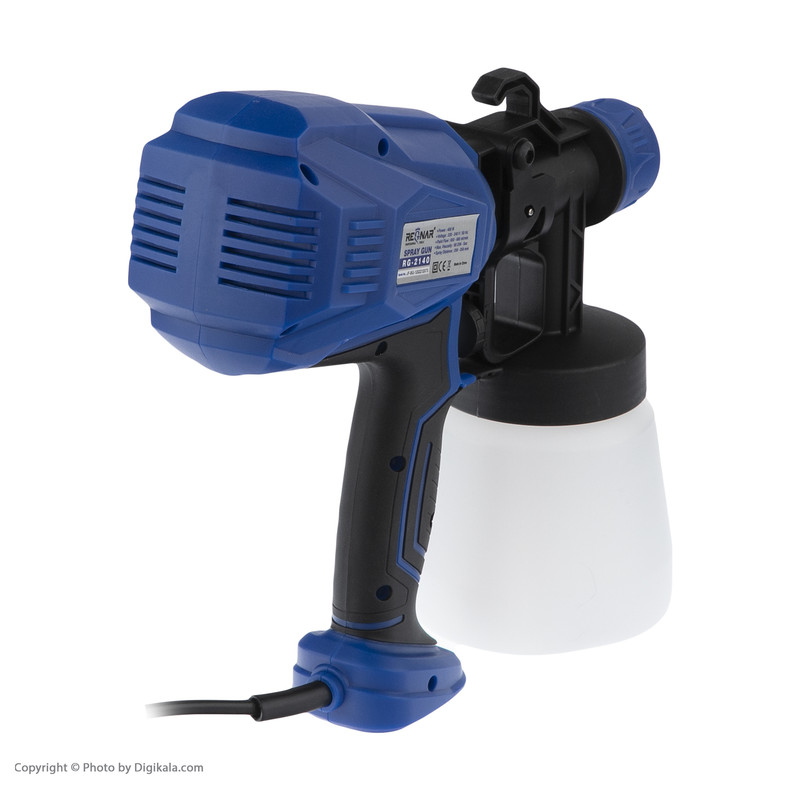 پیستوله رنگ رگنار مدل RG-2140 پیستوله رنگ رگنار مدل RG-2140