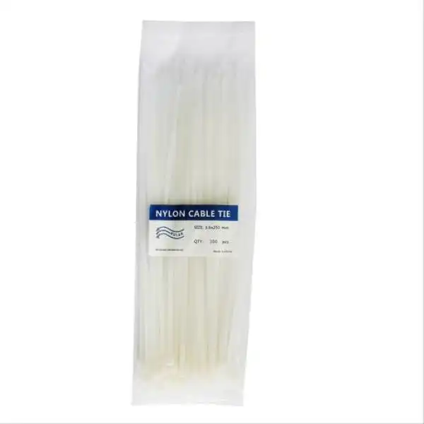 بست کمربندی مدل NYLON بسته 100 عددی