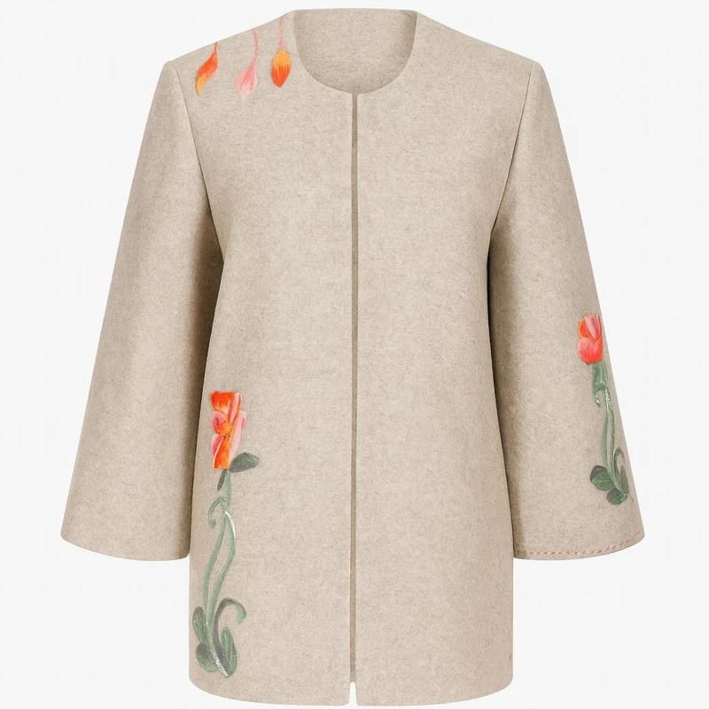 عکس شماره 3 : پالتو زنانه مدل 158-1845