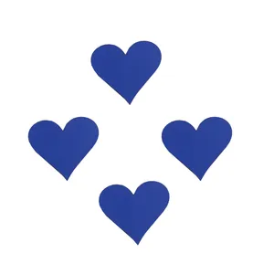 دیوارکوب قلبی مجموعه 4 عددی