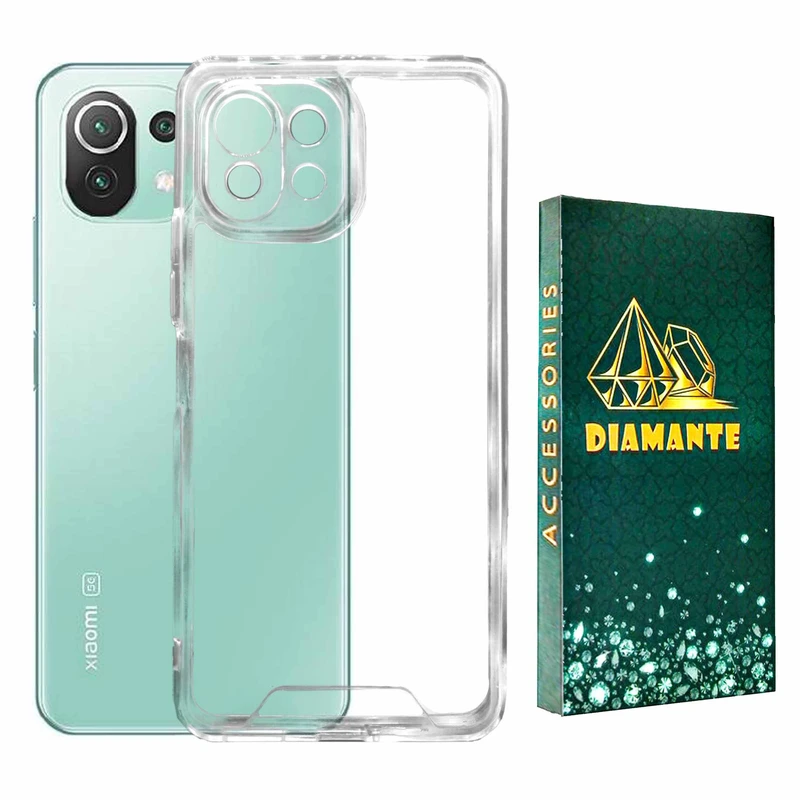 کاور دیامانته مدل Space Gn مناسب برای گوشی موبایل شیائومی Mi 11 Lite