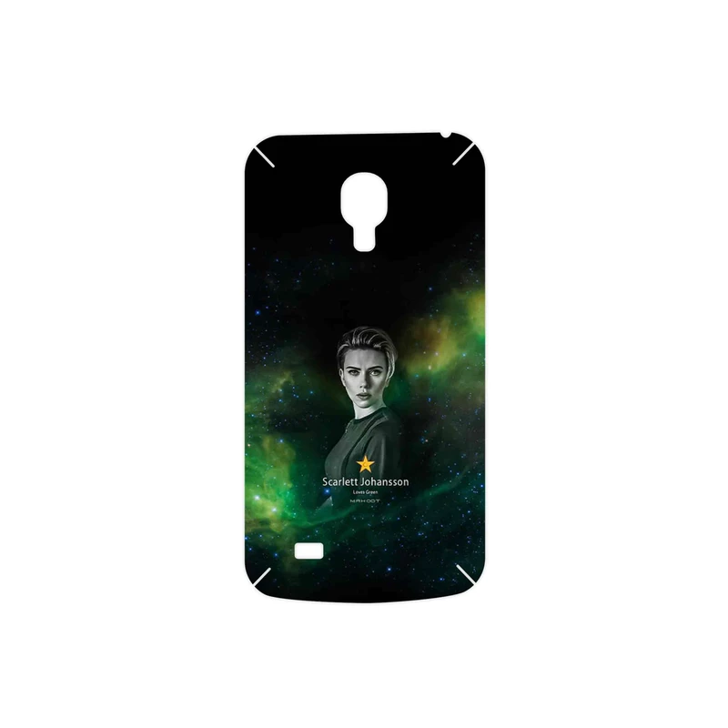 برچسب پوششی ماهوت مدل Scarlett Johansson مناسب برای گوشی موبایل سامسونگ Galaxy S4 mini