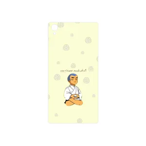 MAHOOT Ikkyu-san Cover Sticker for Sony Xperia Z1