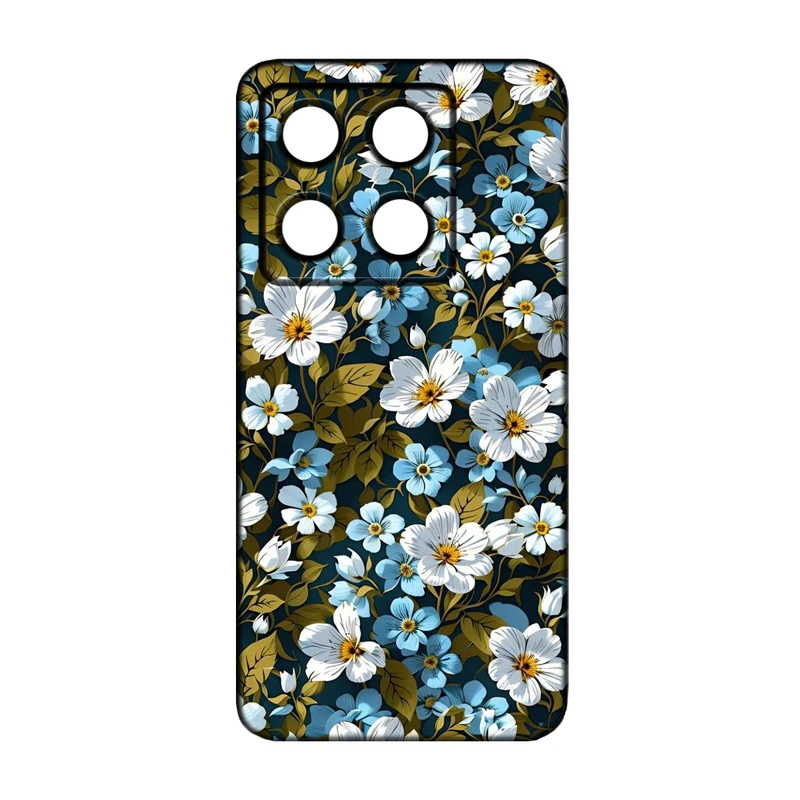 کاور طرح گل کد 308 مناسب برای گوشی موبایل شیائومی 14T Pro