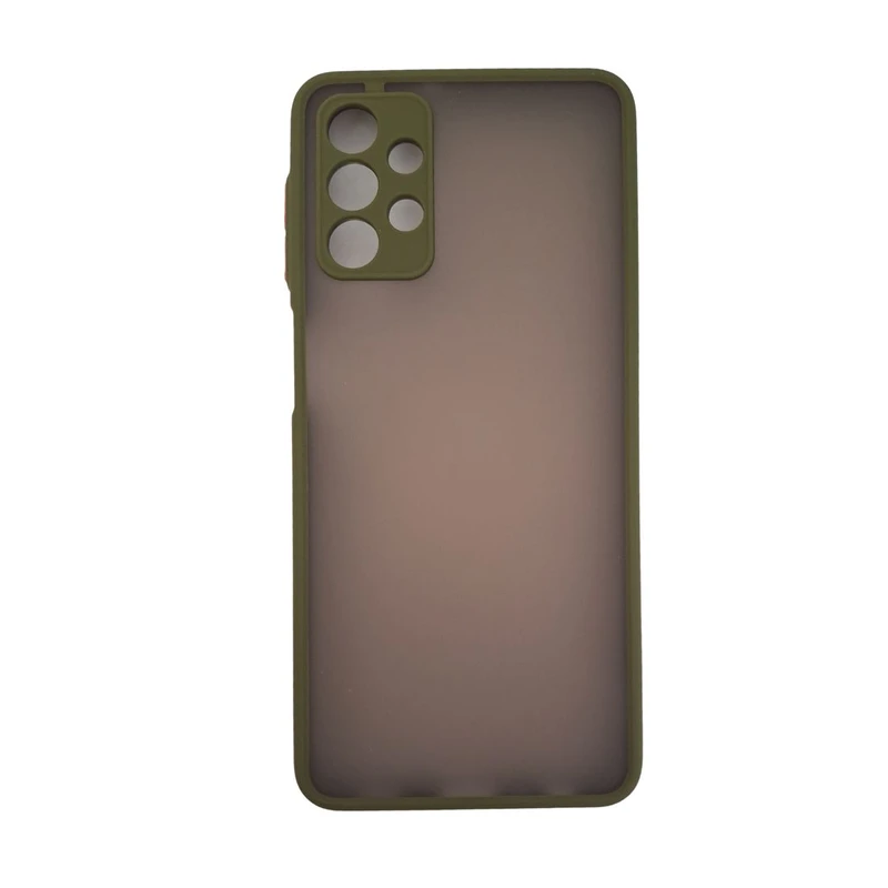  کاور مدل دور ژله ای محافظ لنزدار مناسب برای گوشی موبایل سامسونگ Galaxy A32 5G
