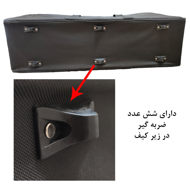 کیف لوازم نور پردازی زومی مدل TS Super 2 Plus 2