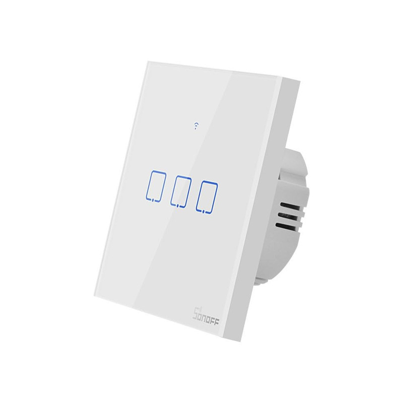 کلید لمسی هوشمند سونوف مدل سه پل کد TX-T1EU3C