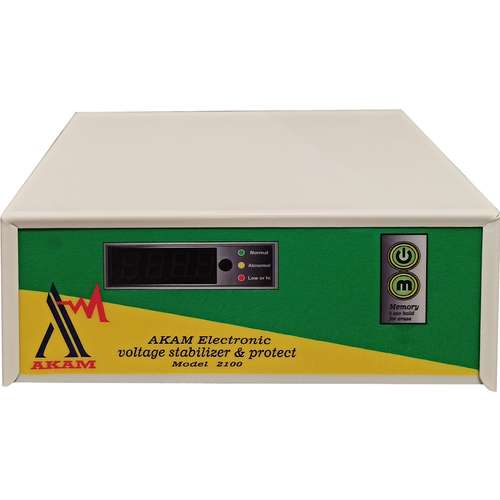 استابلایزر آکام مدل 2100 ظرفیت 2000 ولت آمپر