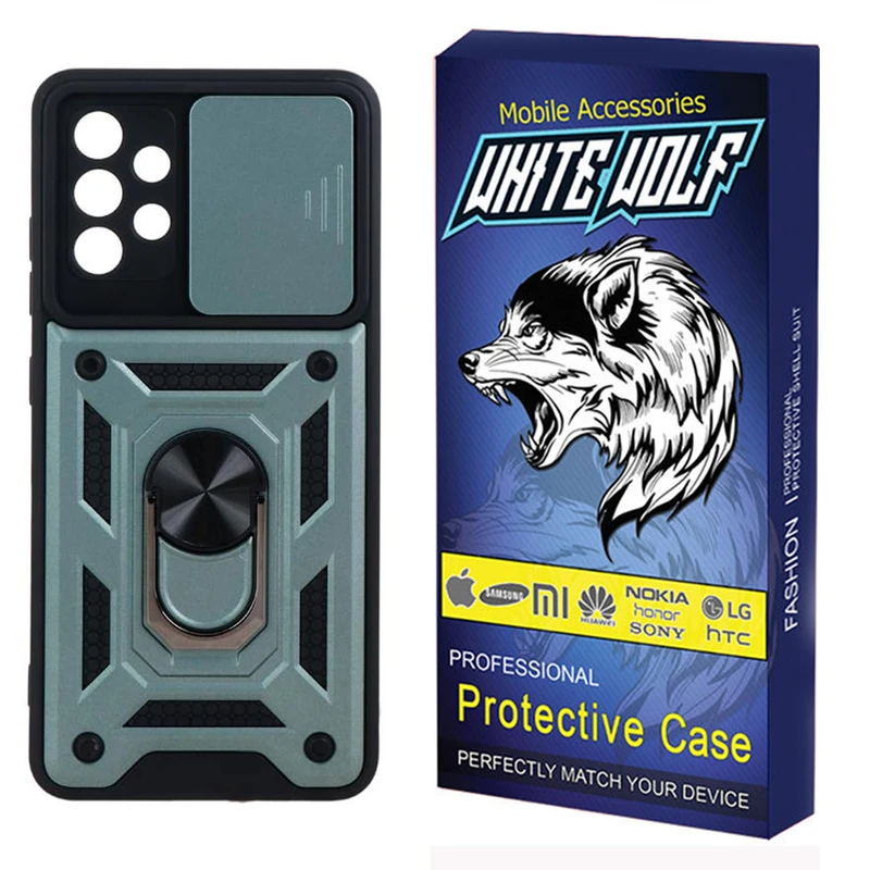 کاور وایت ولف مدل CW-BK مناسب برای گوشی موبایل سامسونگ Galaxy A33 5G