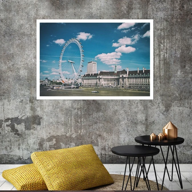 تابلو بکلیت طرح جاذبه توریستی مدل قاب شاسی W-s8074