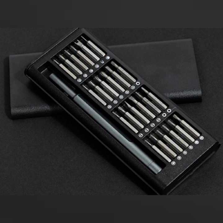 مجموعه 24 عددی پیچ گوشتی آهنربایی مدل 6024 pro