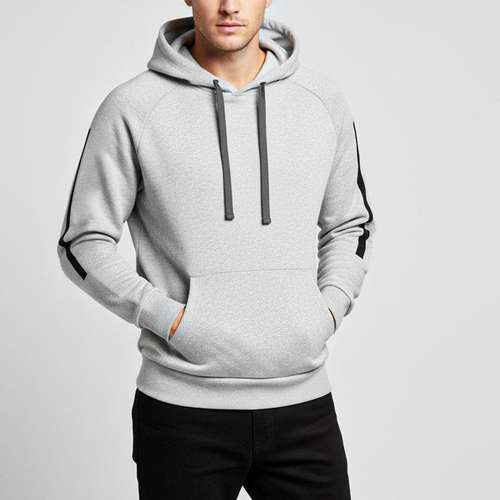 هودی مردانه طرح تک خط کد C140