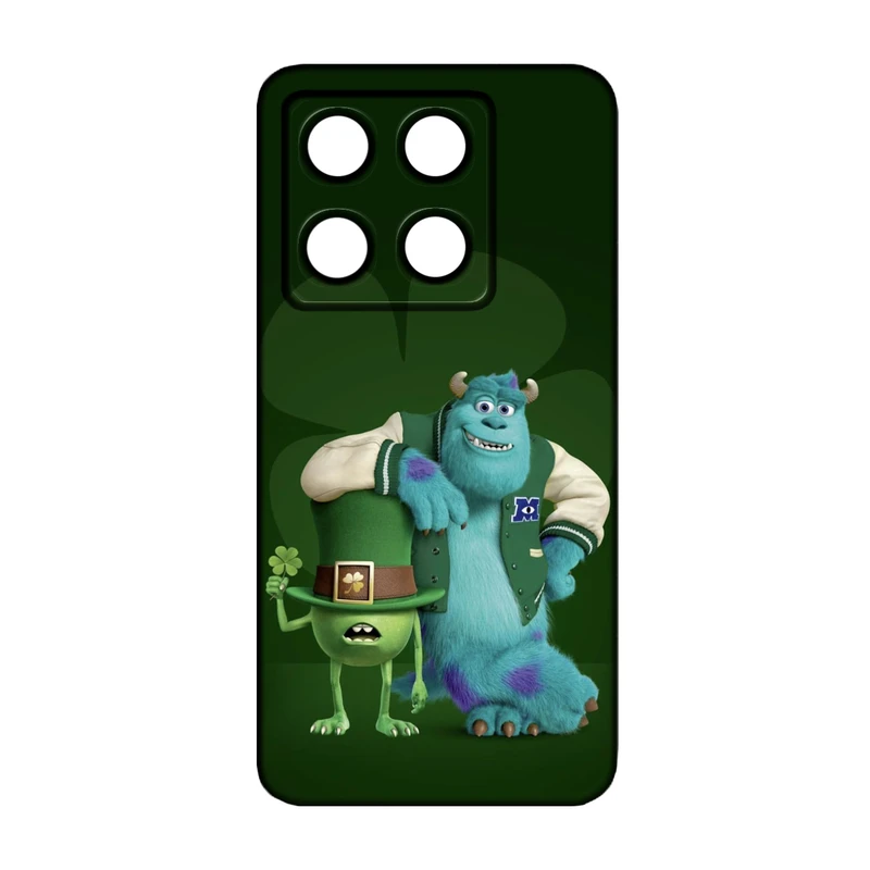 کاور طرح مایک و سالیوان  کد 451 مناسب برای گوشی موبایل شیائومی 14T