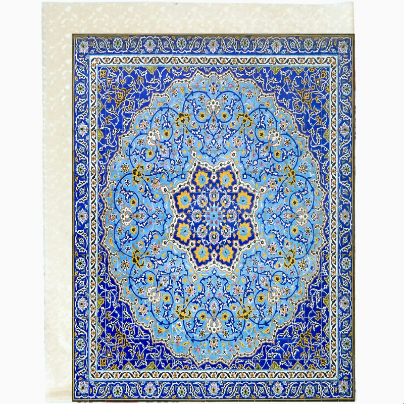 سفره 6 نفره مدل نگاره سنتی کد Ds43