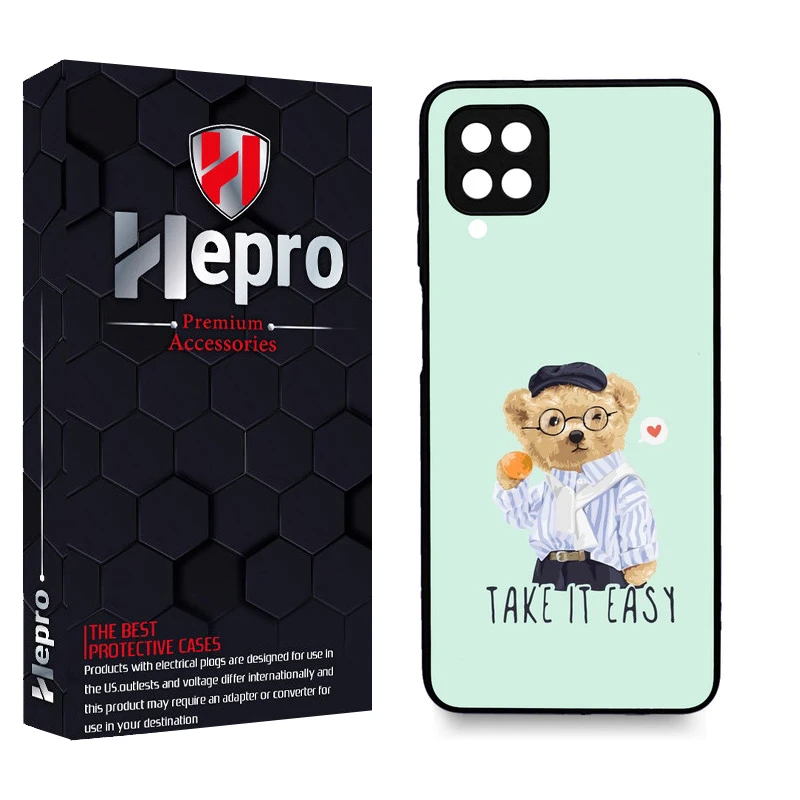کاور هپرو طرح فانتزی مدل TPU مناسب برای گوشی موبایل سامسونگ Galaxy A12