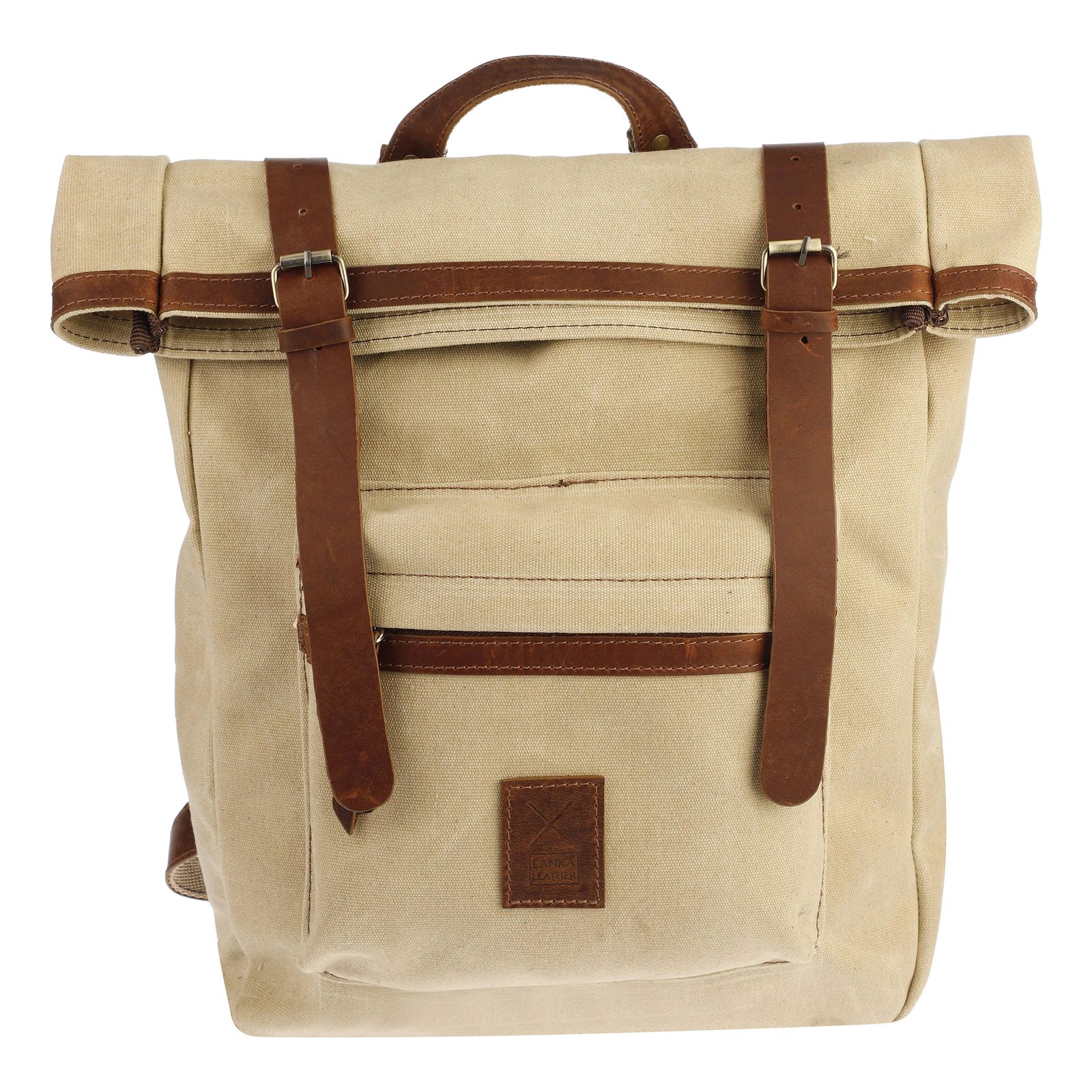 کوله پشتی چرم لانکا مدل 1131510115 - - 1