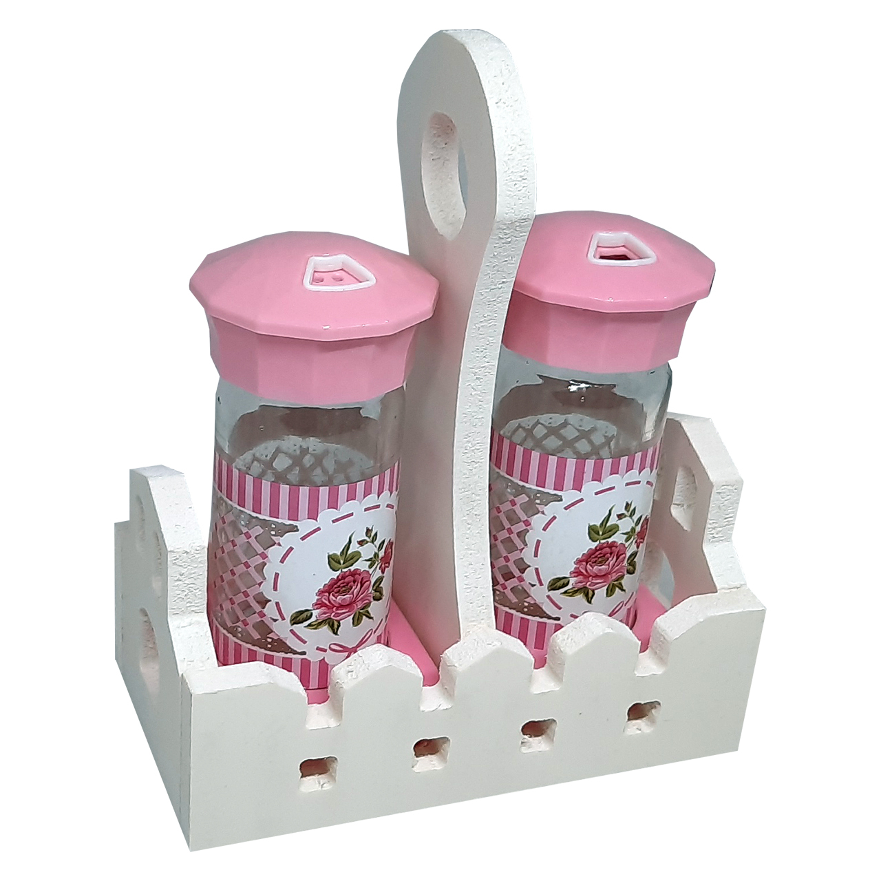 ست جای ادویه 2 پارچه کد PGW-1006