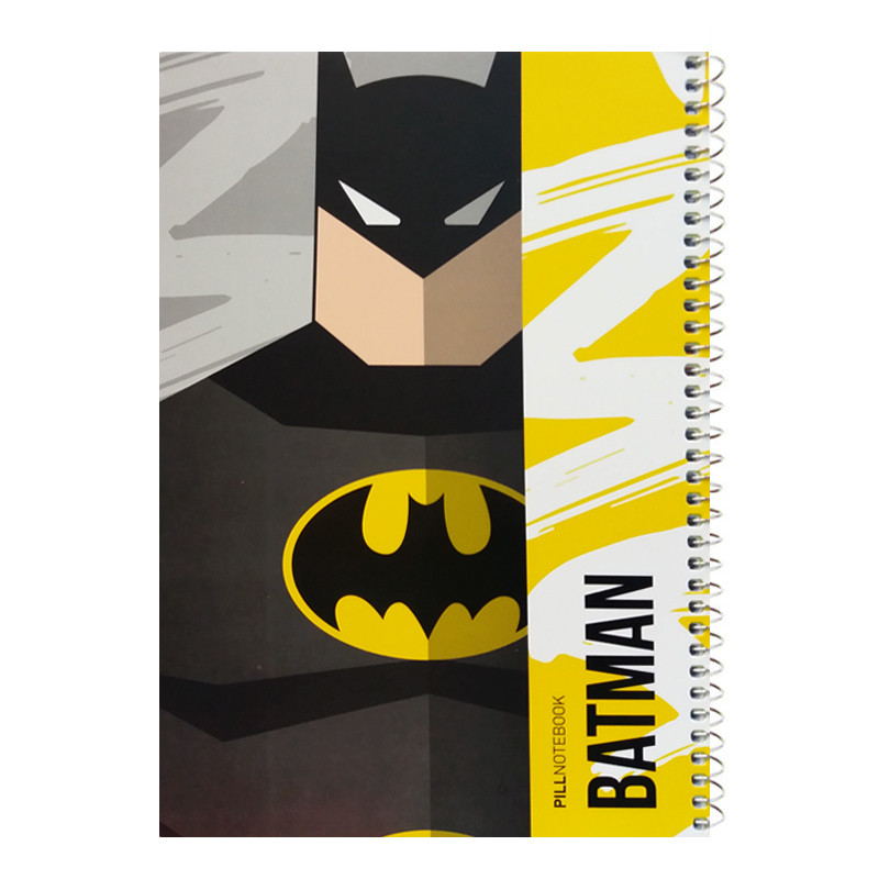 دفتر مشق 80 برگ پیل مدل batman-7297 کد 126984