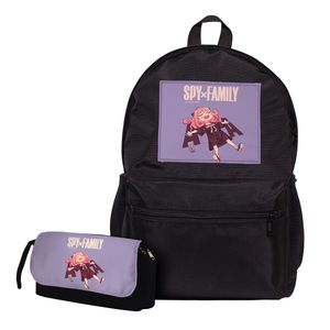 نقد و بررسی کوله پشتی مدل انیمه Spy x family anya به همراه جامدادی توسط خریداران