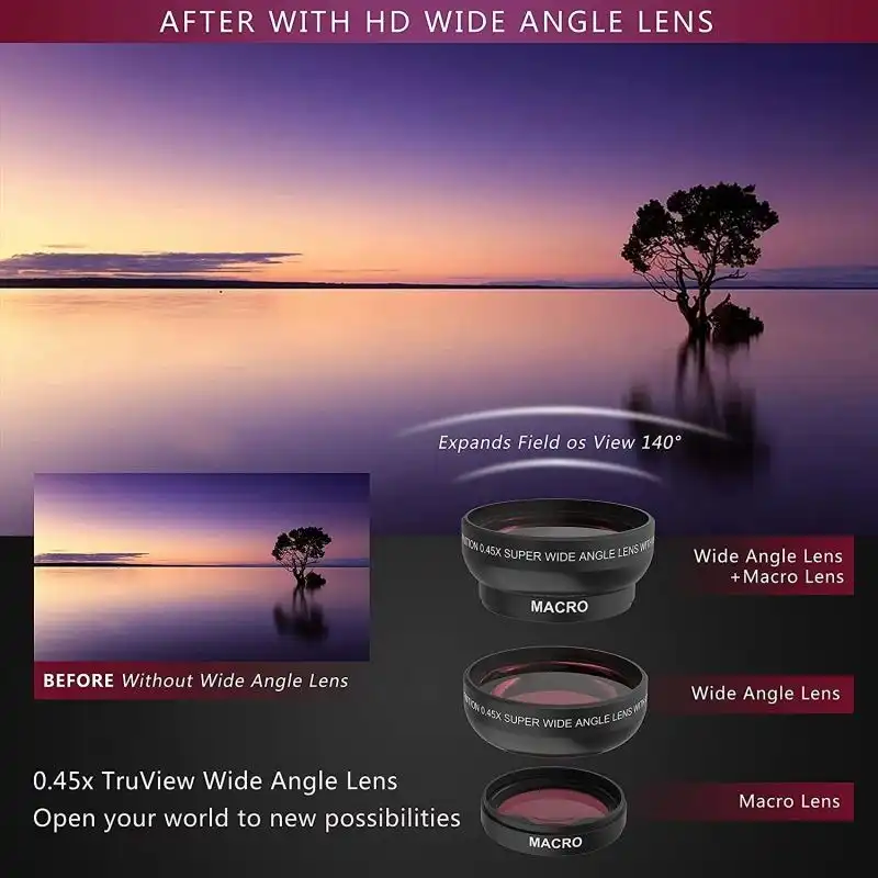 دوربین دیجیتال مدل 4K 18X Video Cameras 48 Mega Professional