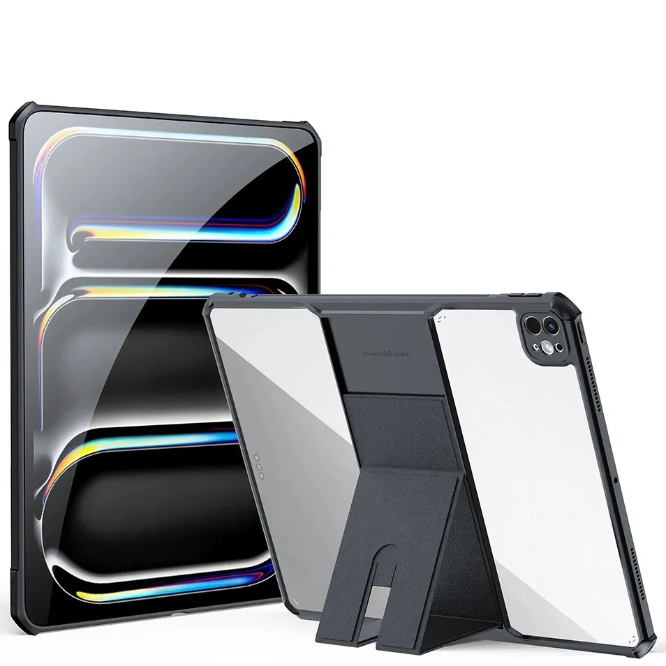 کاور بادیگارد مدل Kickstand مناسب برای تبلت اپل iPad Pro 11 inch 2024 M4 / iPad Pro 11 inch 2025 M5