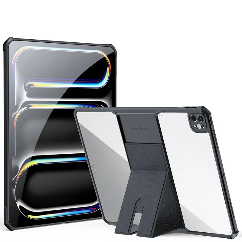  کاور بادیگارد مدل Kickstand مناسب برای تبلت اپل iPad Pro 13 inch 2024 M4 / iPad Pro 13 inch 2025 M5