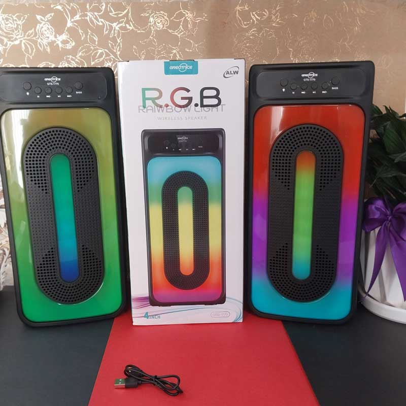 قیمت و خرید اسپیکر بلوتوثی قابل حمل ای ال دبلیو مدل GTS-1770 قیمت و خرید اسپیکر بلوتوثی قابل حمل ای ال دبلیو مدل GTS-1770