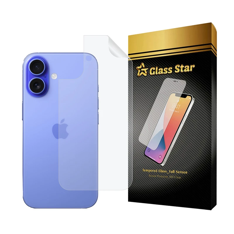 محافظ پشت گوشی گلس استار مدل NANOMTB مناسب برای گوشی موبایل اپل iPhone 16