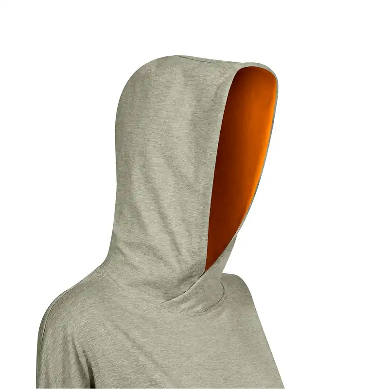 هودی زنانه ساروک مدل HZS01 رنگ سبز سدری