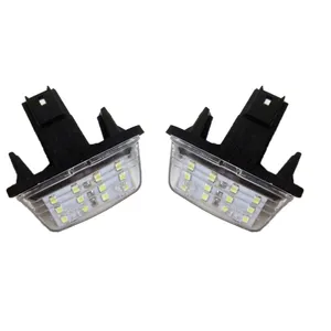 چراغ پلاک خودرو وارون مدل P-705-SMD مناسب برای پژو 207 بسته 2 عددی