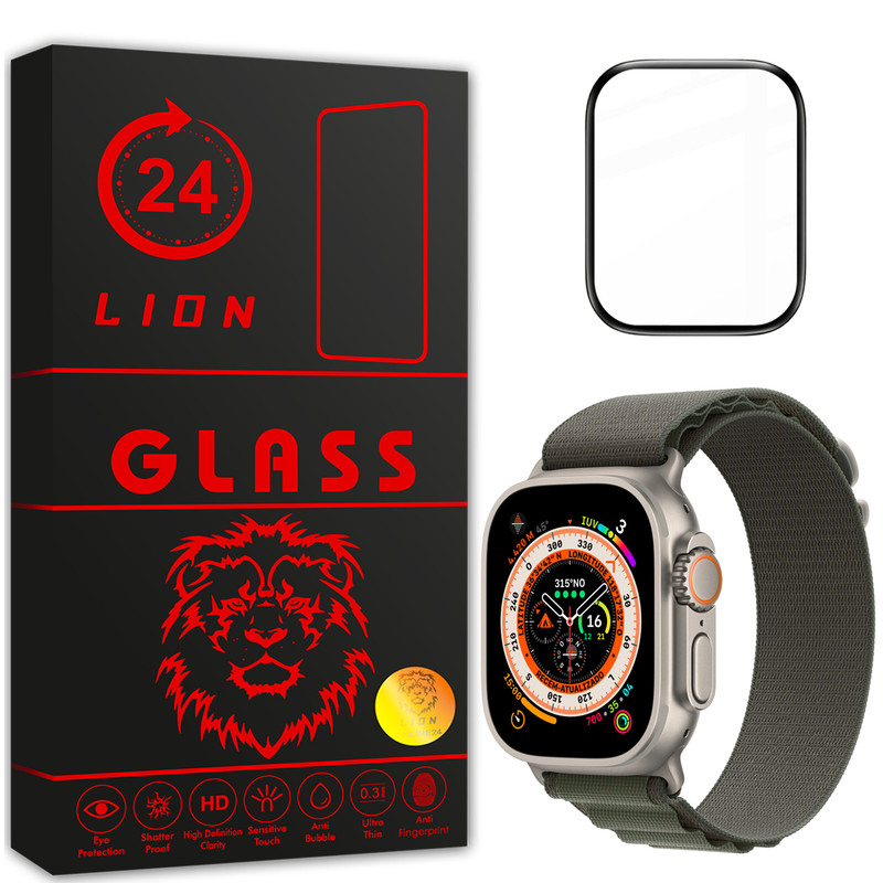 محافظ صفحه نمایش لاین مدل RT007 مناسب برای اپل واچ Ultra 49mm