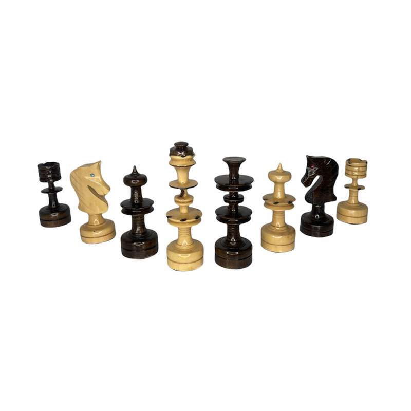 مهره شطرنج طرح اداک مجموعه 8 عددی