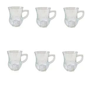 ست استکان چای خوری کد 490 بسته 6 عددی