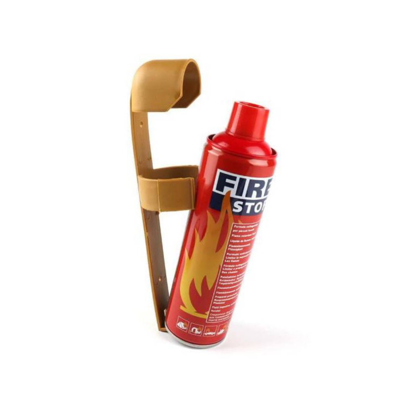 کپسول آتشنشانی خودرو اراکس یدک مدل AY-4184 وزن 500 گرم کپسول آتشنشانی خودرو اراکس یدک مدل AY-4184 وزن 500 گرم