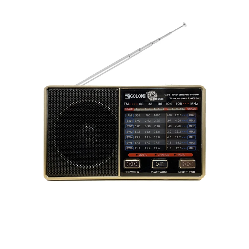 رادیو گولون مدل 8866BT-5C