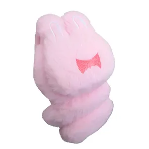 گوش گیر زمستانی بچگانه مدل هدفونی طرح خرگوش