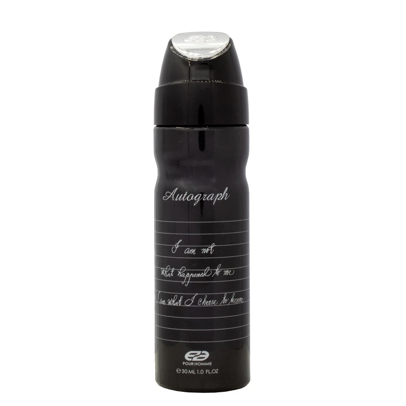 عطر جیبی مردانه عماد آرا مدل Autograph حجم 30 میلی لیتر