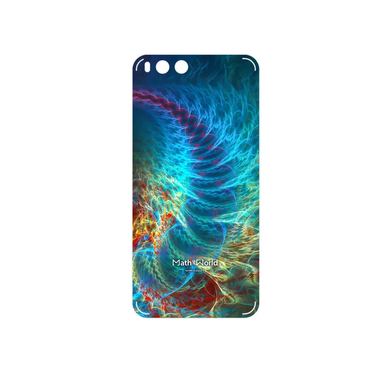 برچسب پوششی ماهوت مدل Mathematical Geometric Shape 1 مناسب برای گوشی موبایل شیائومی Mi 6
