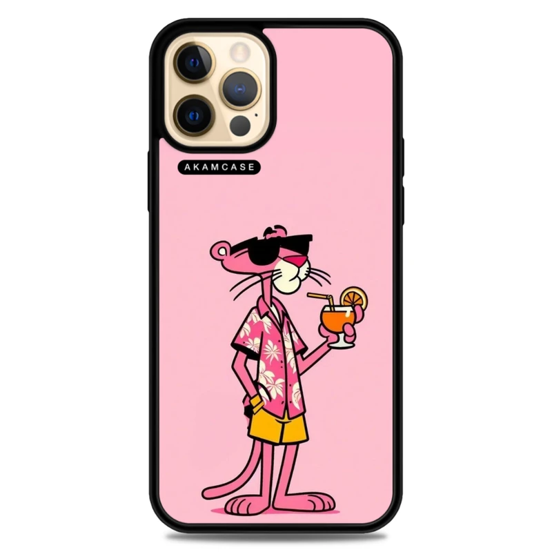 کاور آکام مدل AMC-WA12PRO-PINK PANTHER13 مناسب برای گوشی موبایل اپل iPhone 12 Pro