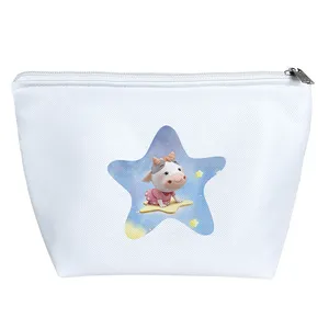 کیف لوازم آرایش دخترانه خندالو مدل گاو  کد 696