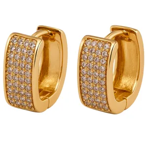 گوشواره حلقه ای زنانه ژوپینگ مدل A78