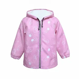 کاپشن دخترانه مدل فضا کد S457