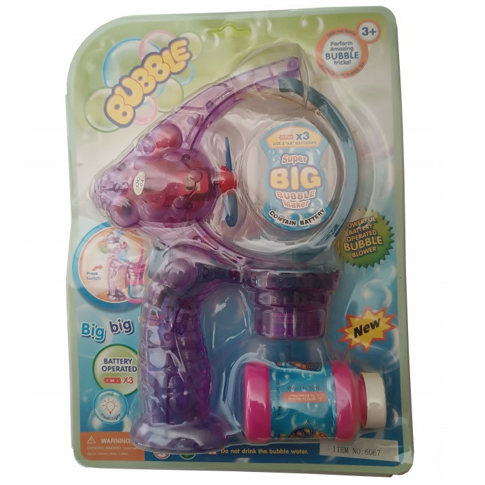 حباب ساز مدل super big bubble کد 6067