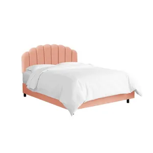 تخت خواب دونفره مدل صدف سایز 160×200 سانتی متر