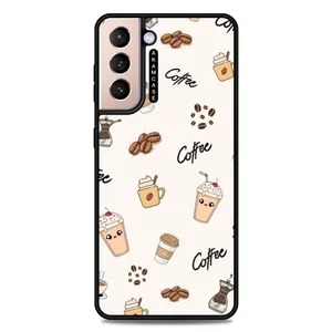 AKAM AMC-WSGS21P-COFFEE-5 Cover For Samsung Galaxy S21 Plus