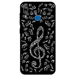 Megafone Musical Note 1370 Cover For Huawei Nova 3i / P Smart Plus
