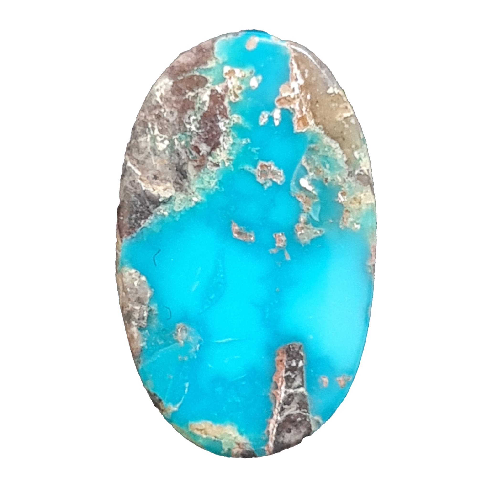 سنگ فیروزه شجر نیشابوری کد 525
