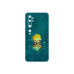 MAHOOT Collage of Earth Face Cover Sticker for Xiaomi Mi Note 10