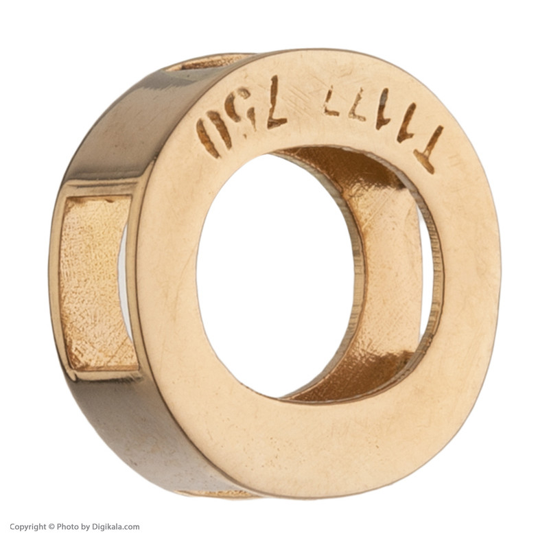 آویز گردنبند طلا 18 عیار زنانه مایا ماهک مدل MM1521 طرح حرف لاتین 3بعدی O آویز گردنبند طلا 18 عیار زنانه مایا ماهک مدل MM1521 طرح حرف لاتین 3بعدی O